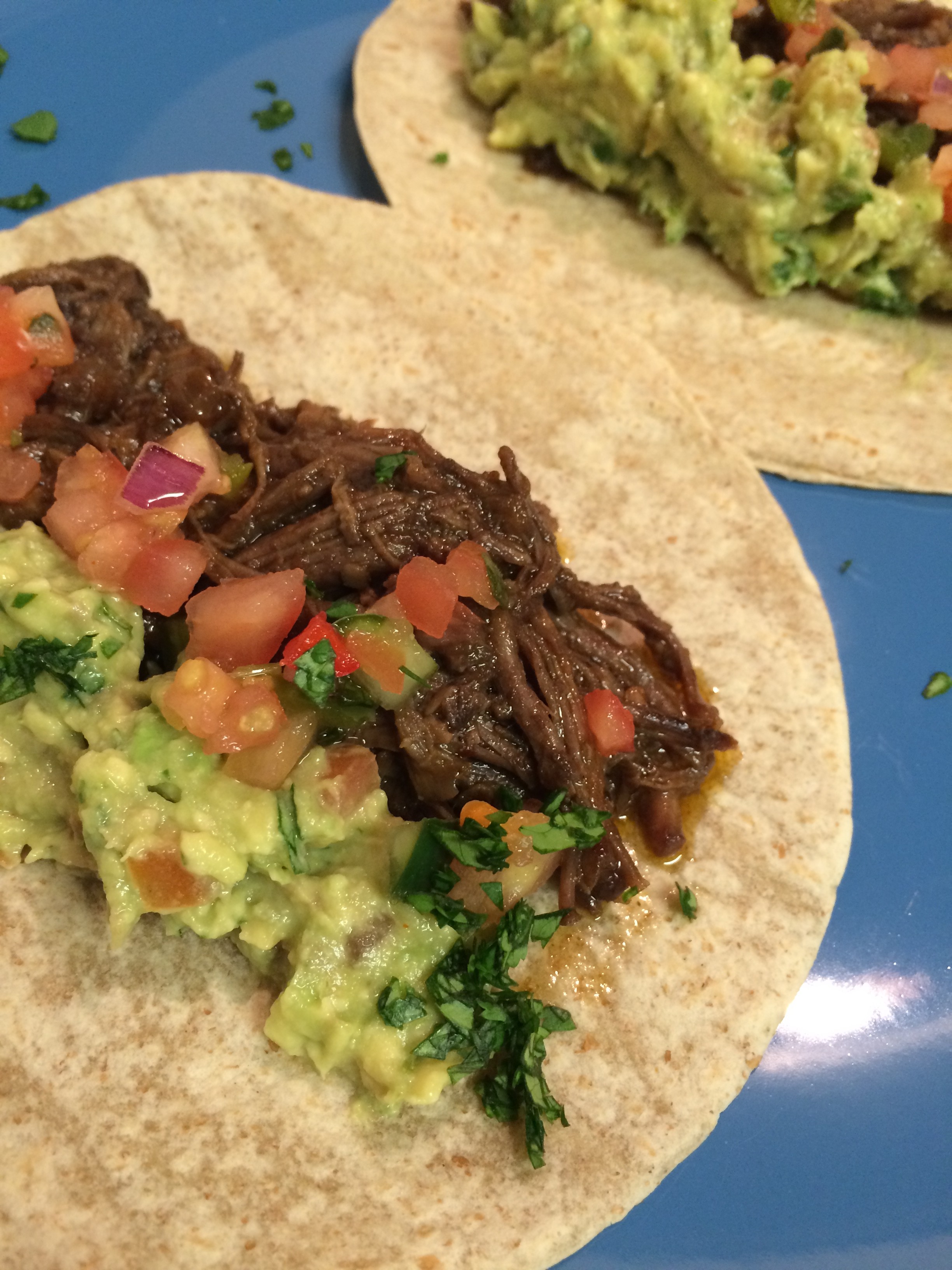 Red Wine Braised Chipotle Short Rib Tacos