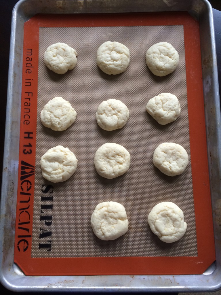 Iced Lemon Cheesecake Cookies * Once in a Blue Spoon