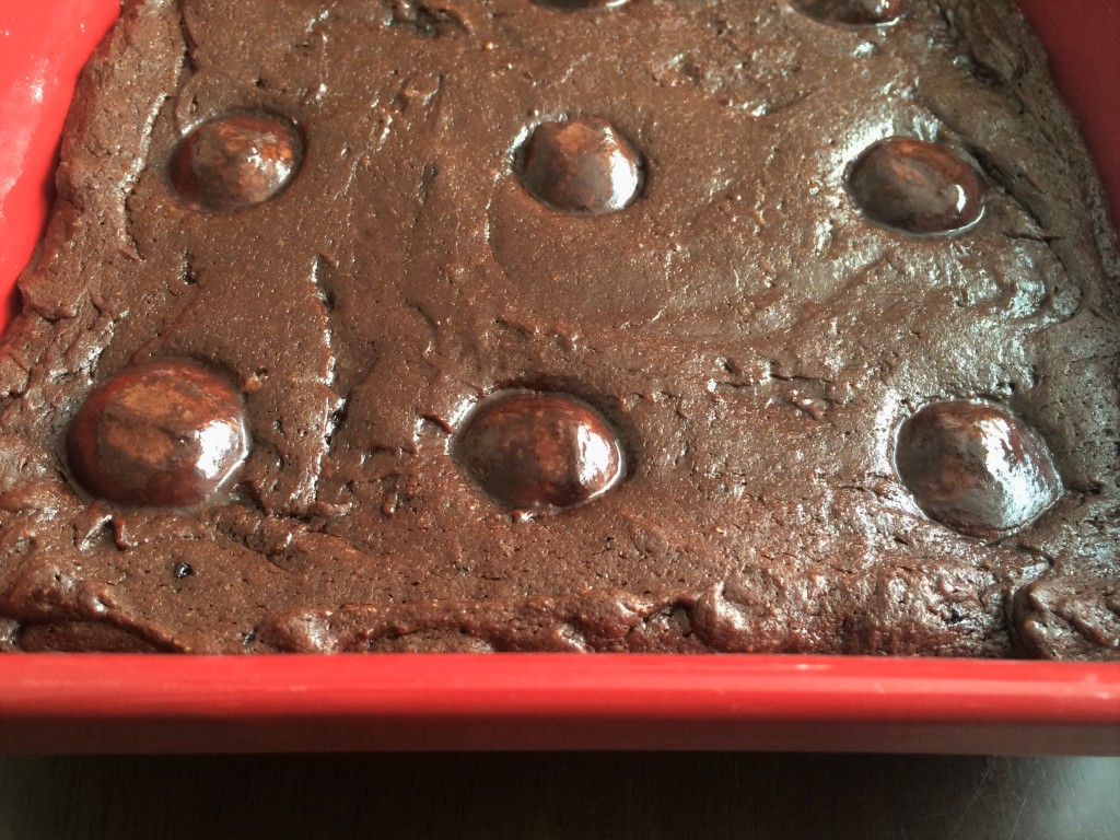 Cappuccino Truffle Brownies * Once In A Blue Spoon