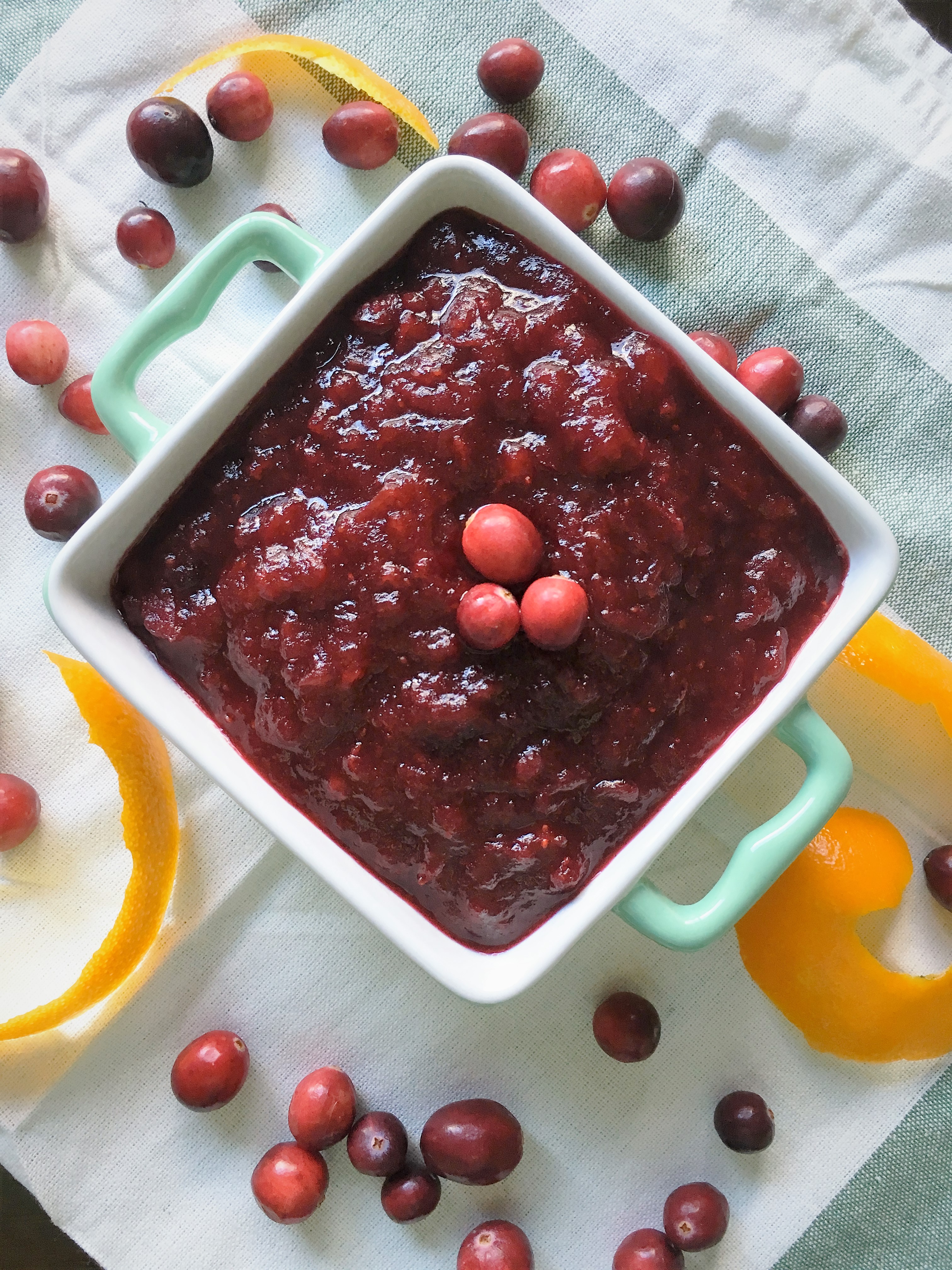 Cranberry Sauce * Once in a Blue Spoon