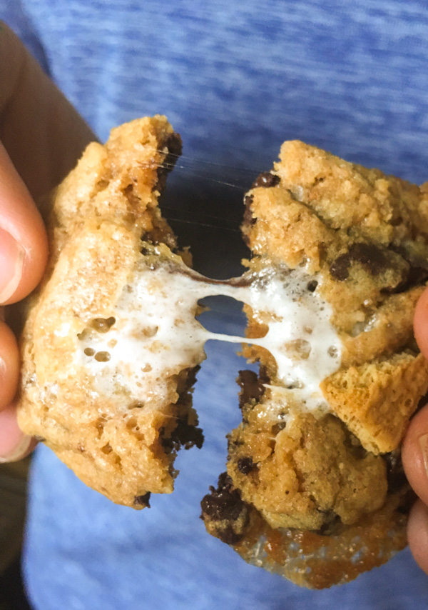 S'mores Cookies * Once in a Blue Spoon