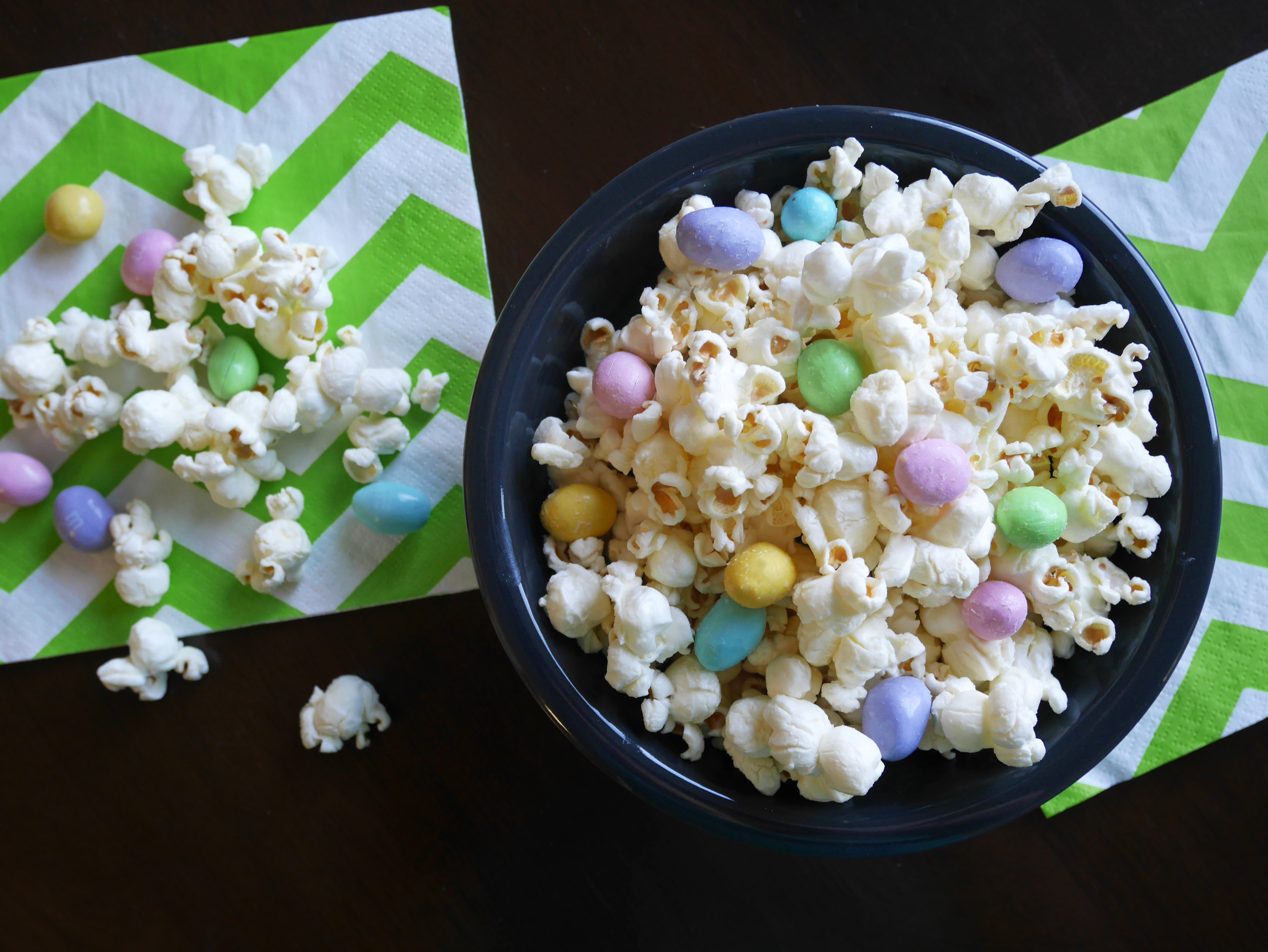 Salted White Chocolate Popcorn * Once in  a Blue Spoon